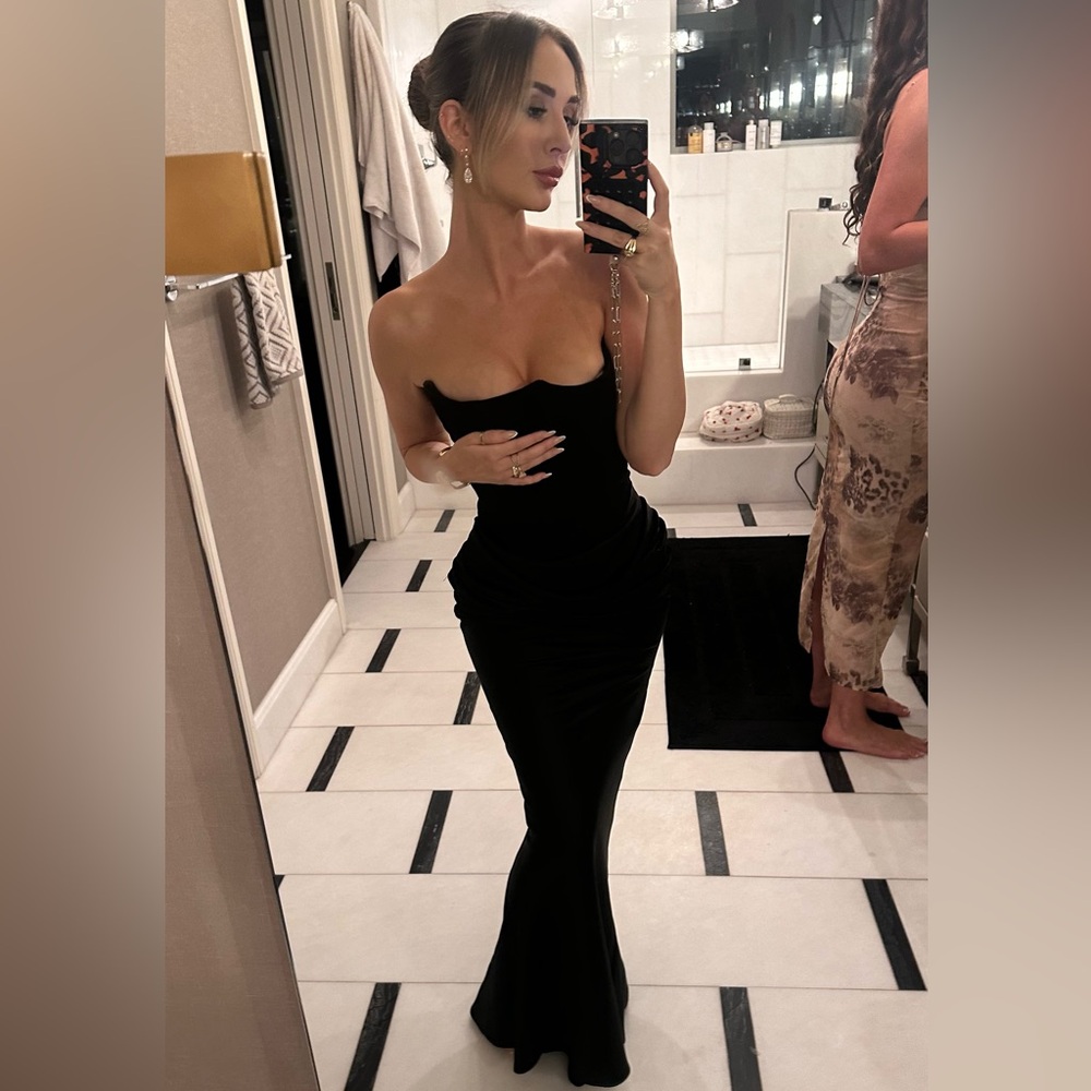 House of CB corset gown